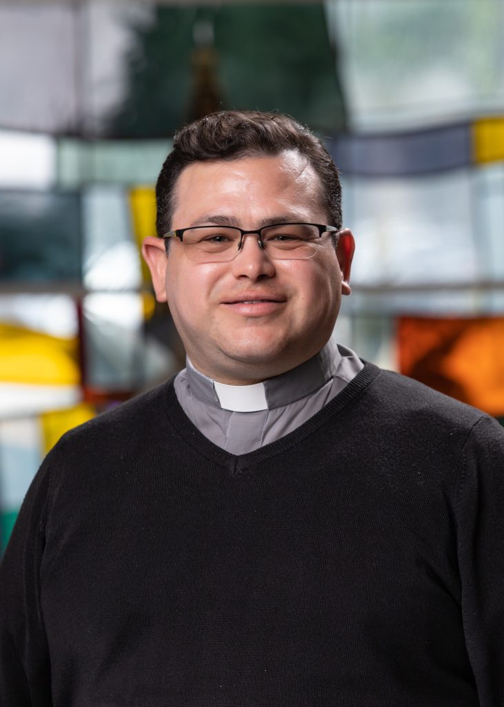 Rev. Alberto Petroff: Parochial Vicar