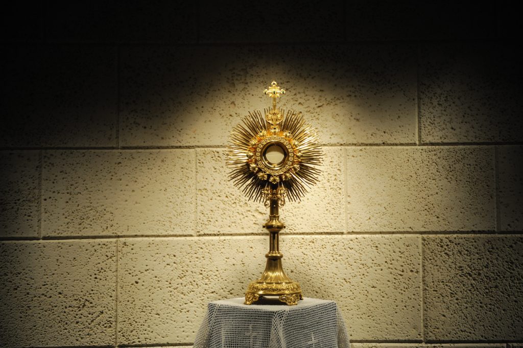 holy eucharist adoration