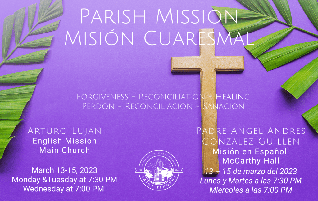 Lenten Mission