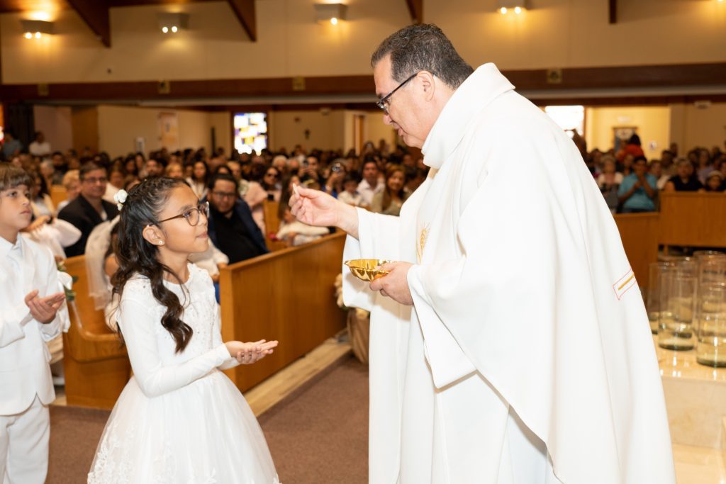 First Communion 