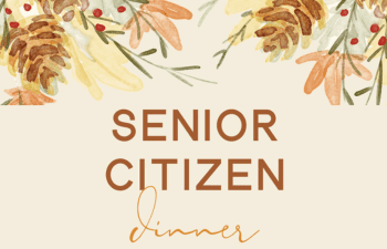 Senior Citizen’s Dinner