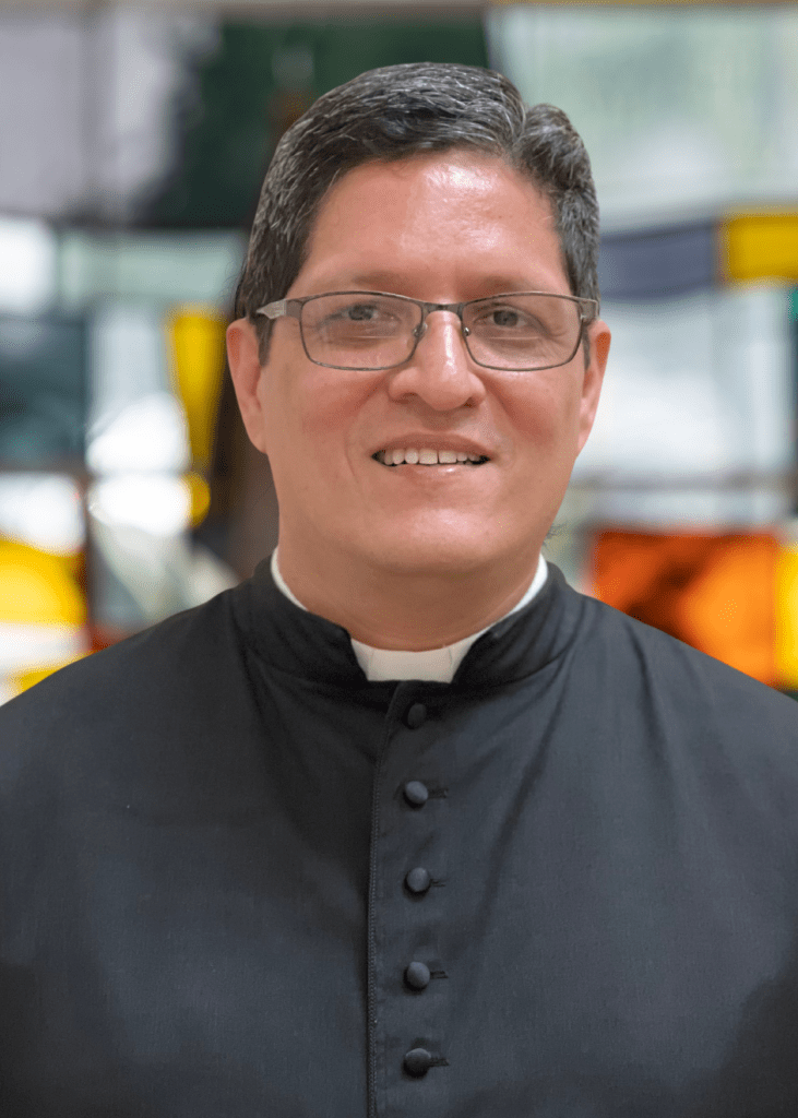 Rev. Rodolfo José López Salazar: Priest in Residence