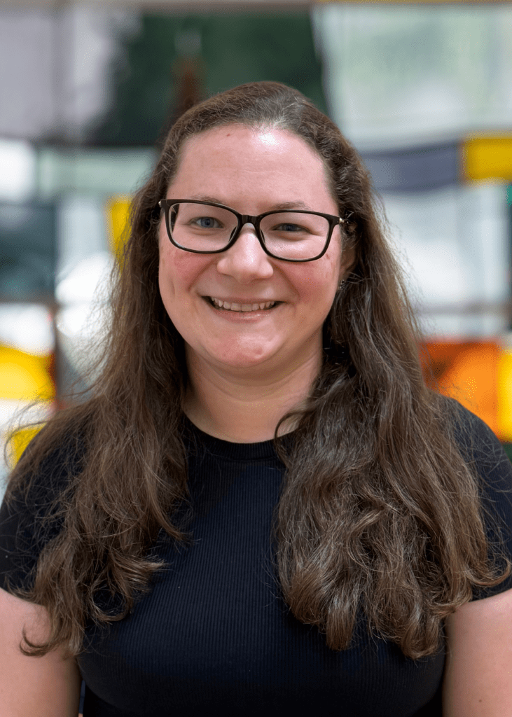 Ivette Habach: Sacramental Records Office Assistant