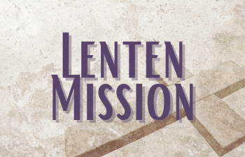 Lenten Mission